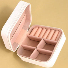 Ivory Travel Jewelry Organizer