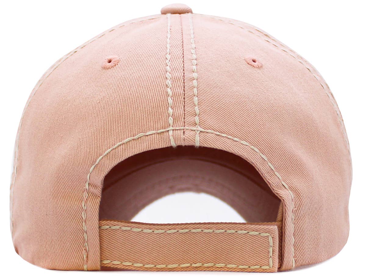 Moody Vintage Washed Baseball Hat