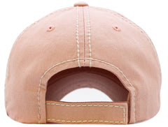 Moody Vintage Washed Baseball Hat