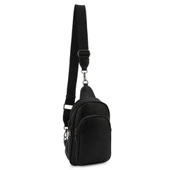Gia Distressed Vegan Leather Sling Bag