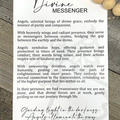 Story Ornament - Angels - A Divine Messenger