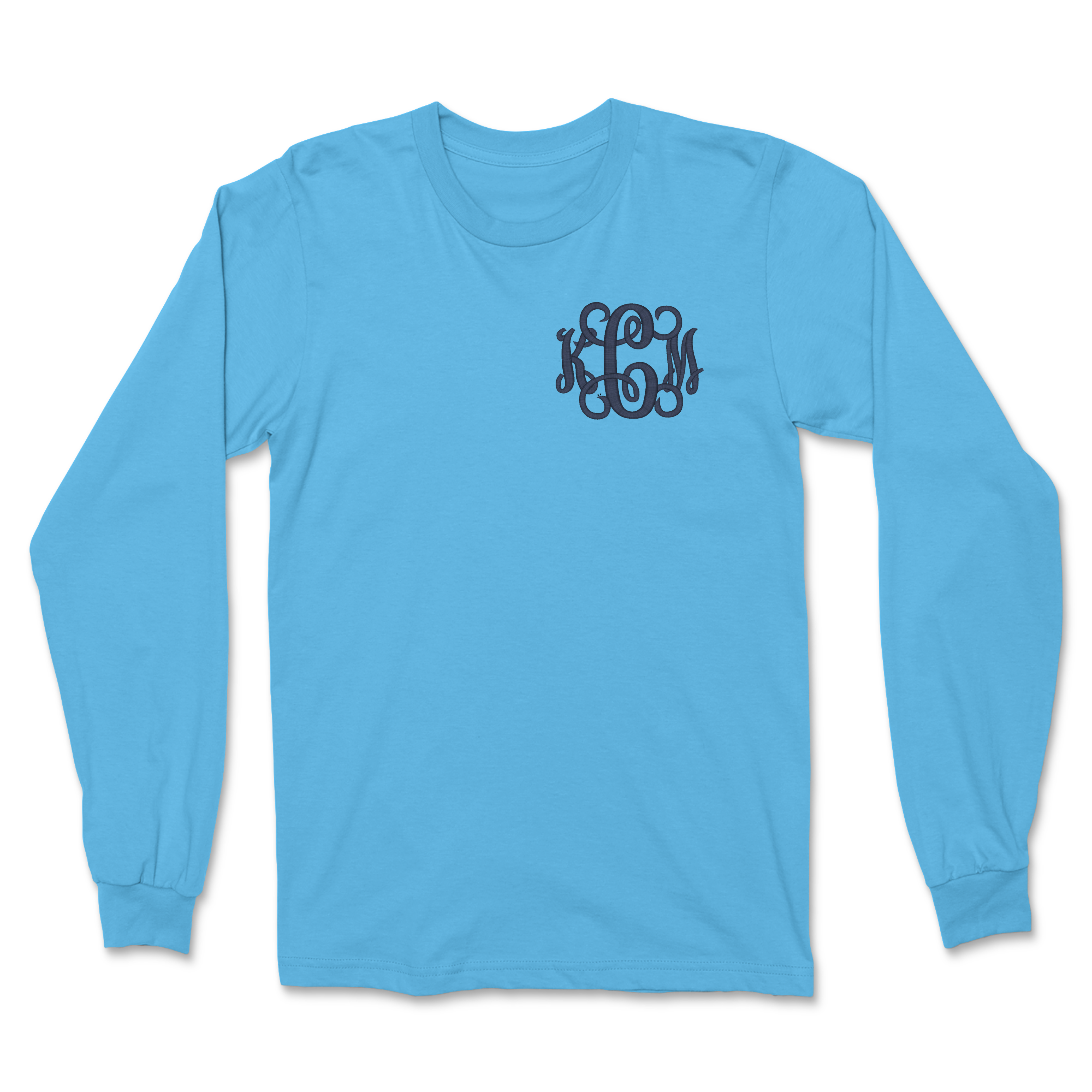 Monogrammed Long Sleeve T-Shirt