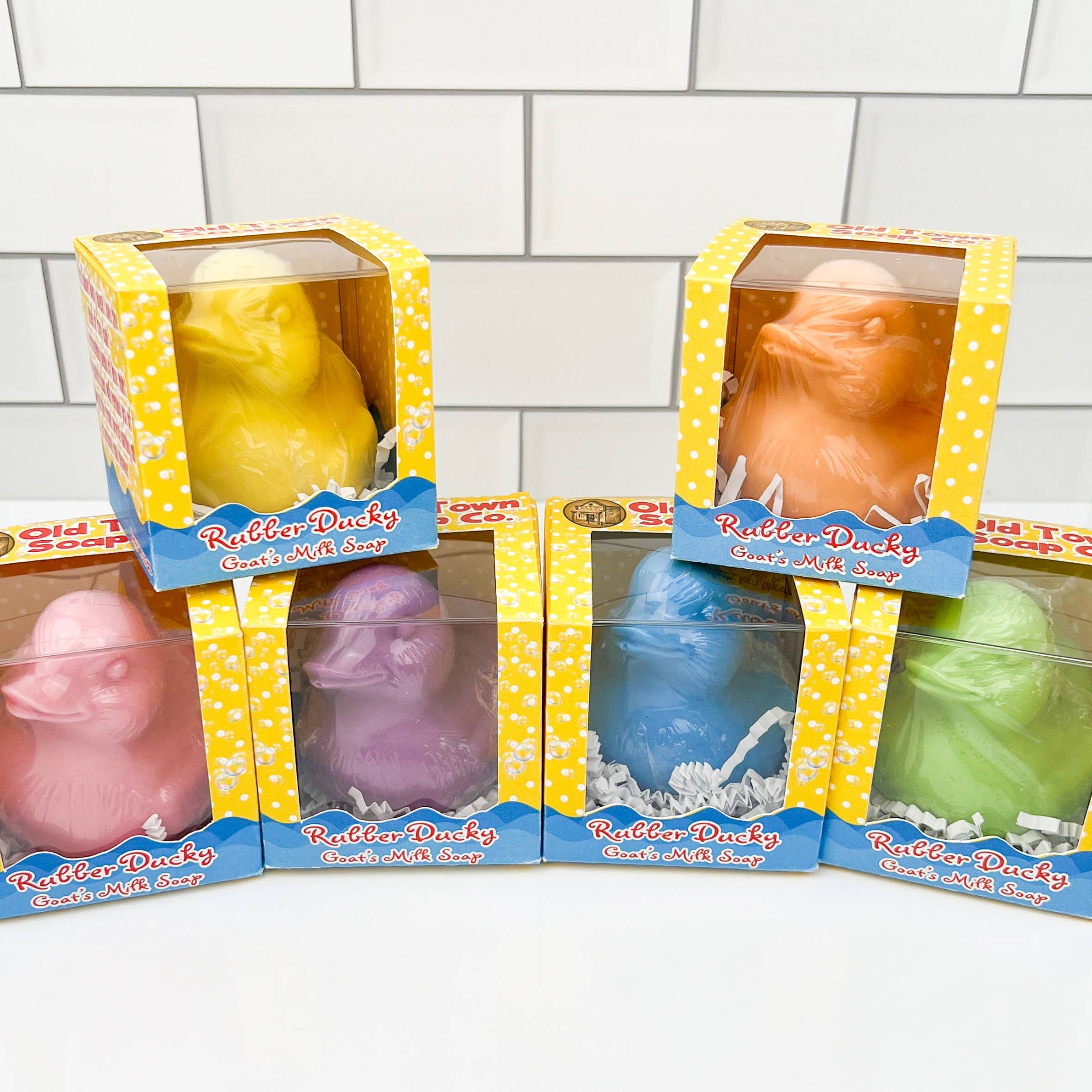 Rubber Ducky Goat's Milk Soaps