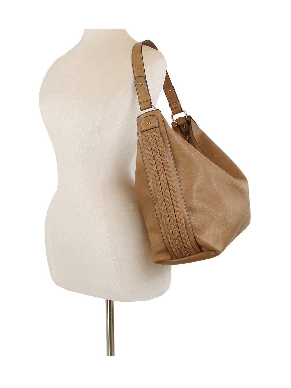 Lizzy Hobo Bag | Black