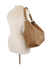 Lizzy Hobo Bag | Brown