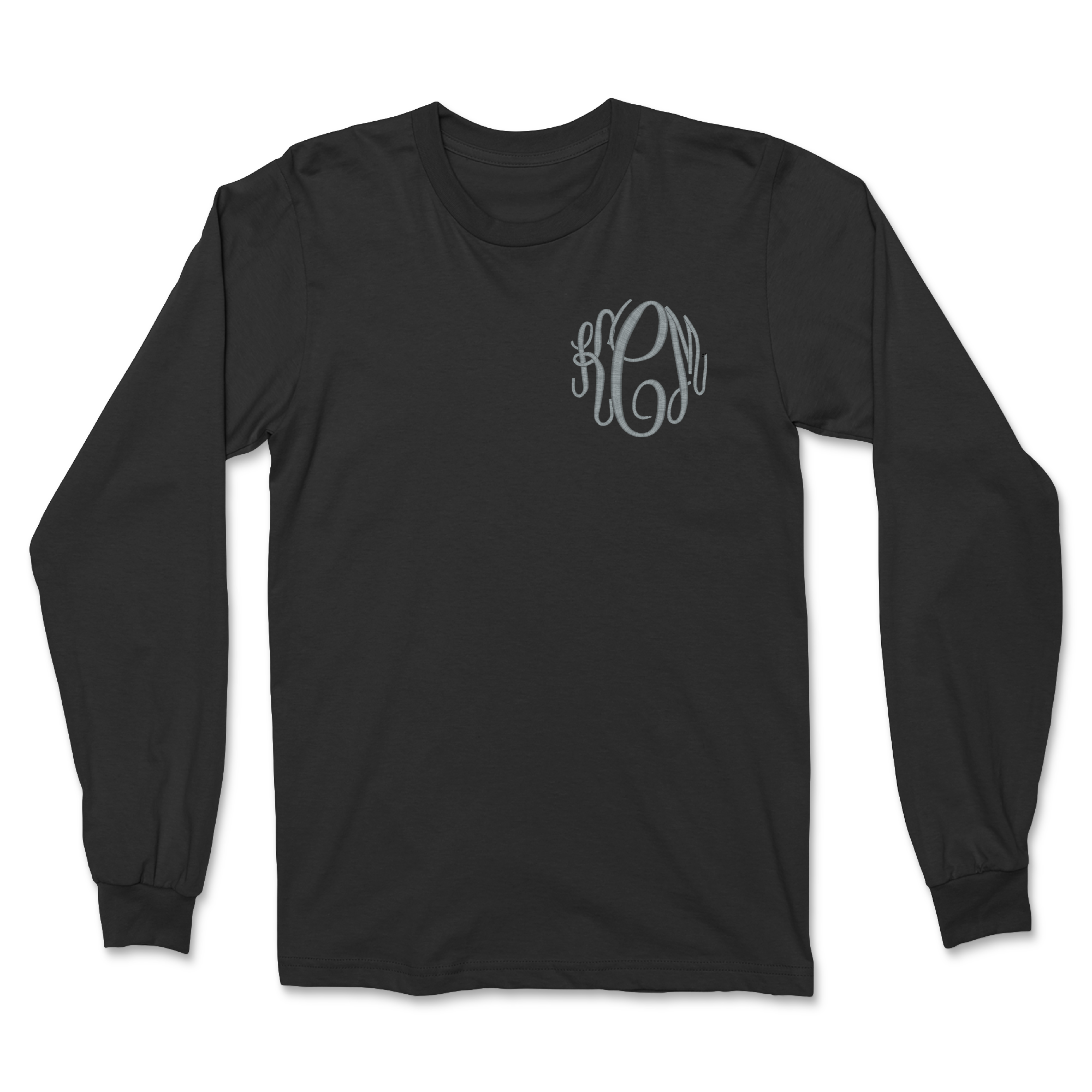 Monogrammed Long Sleeve T-Shirt