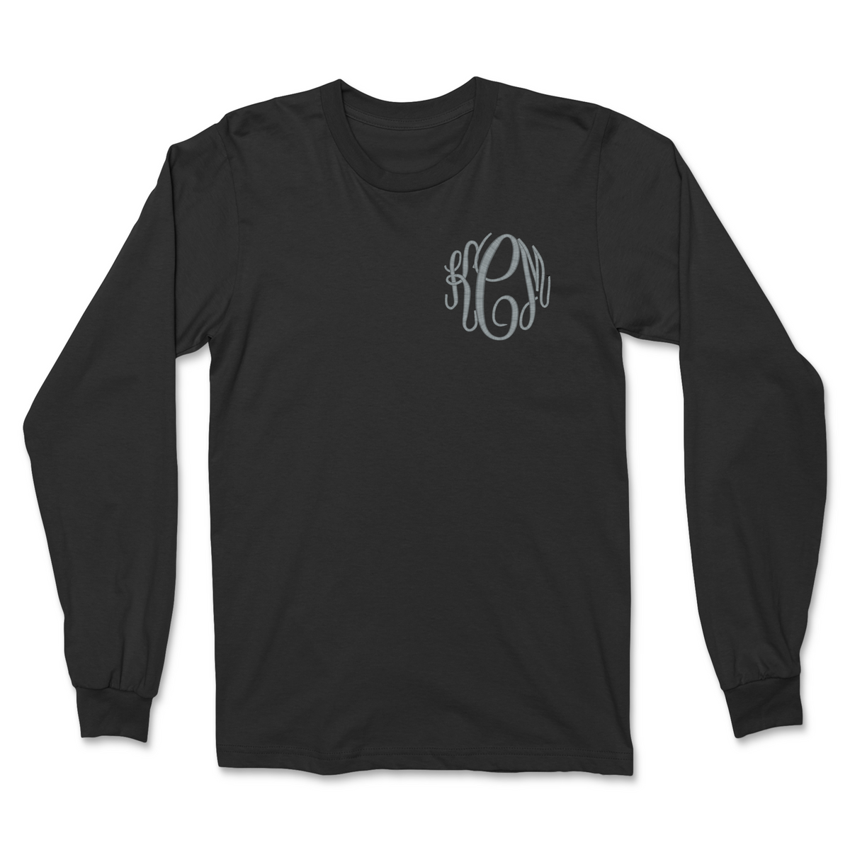 Monogrammed Long Sleeve T-Shirt