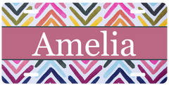 Personalized License Plate - Amelia