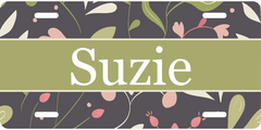 Personalized License Plate - Suzie