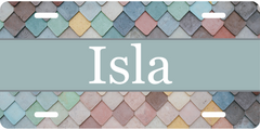 Personalized License Plate - Isla