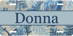 Personalized License Plate - Donna
