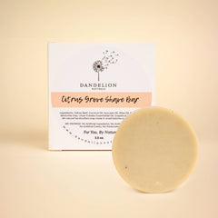 Citrus Grove Tallow Shave Soap