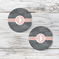 Personalized Car Coaster - Harper (Set of 2)