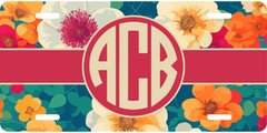 Personalized License Plate - Allison