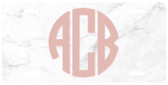 Personalized License Plate - Aurora