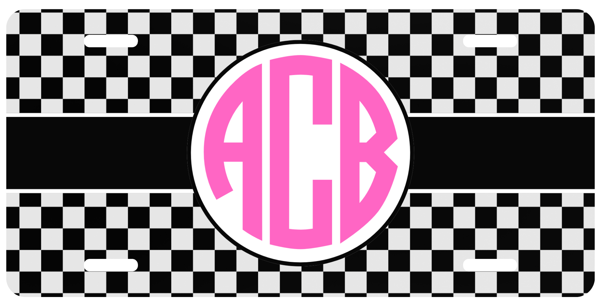 Personalized License Plate - Avery