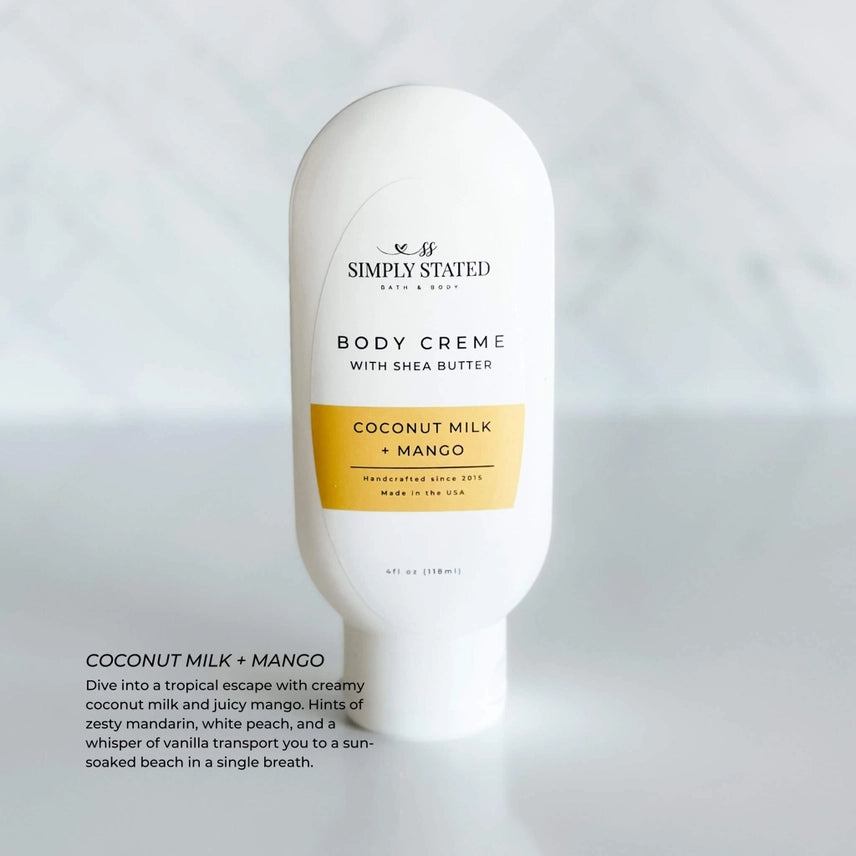 Signature Body Creme | Coconut Milk + Mango
