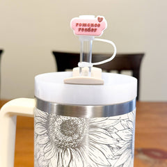 Straw Topper 3 pack | Bookish Theme, Romance Reader BookWorm