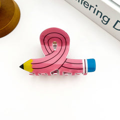 Pencil Claw Hair Clip