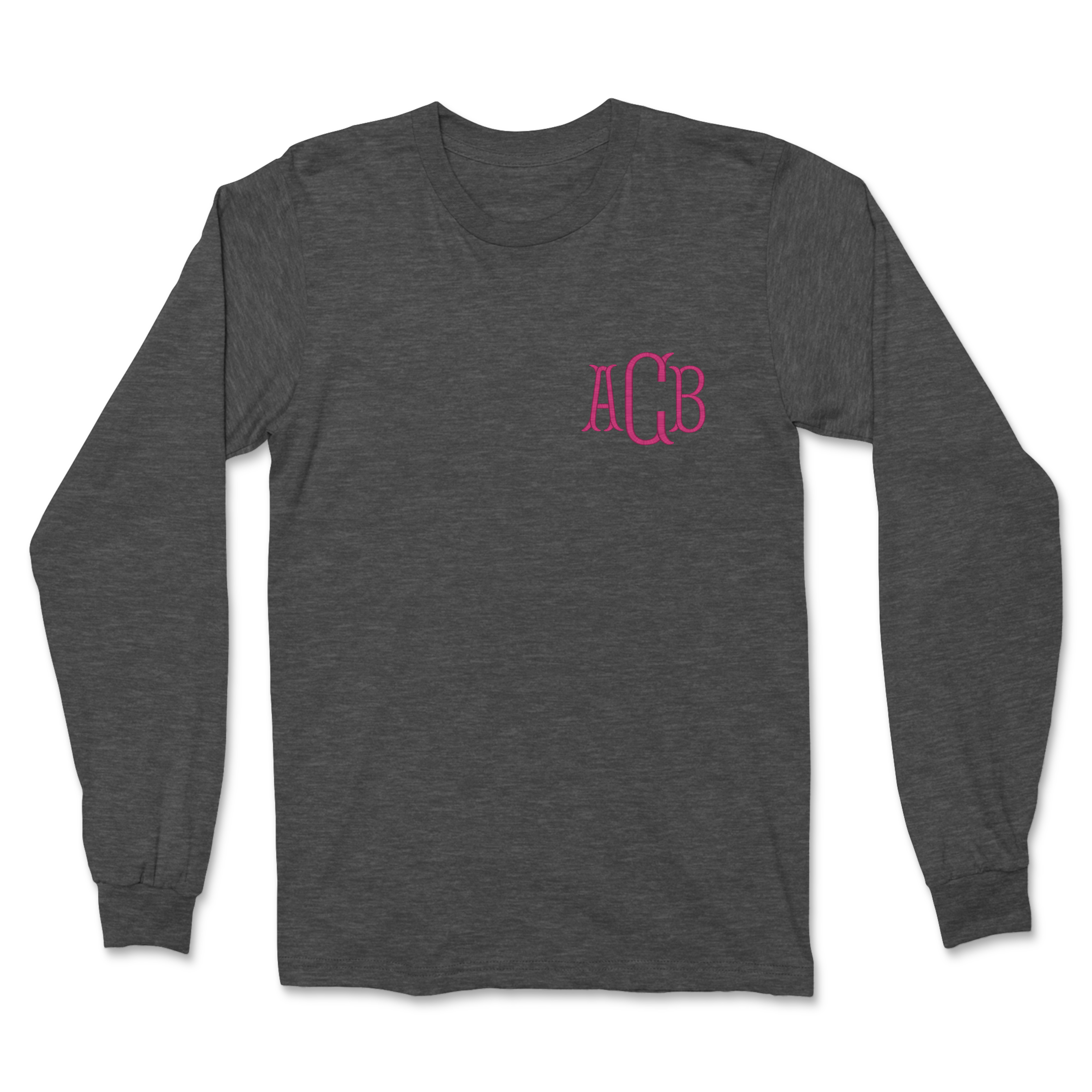 Monogrammed Long Sleeve T-Shirt