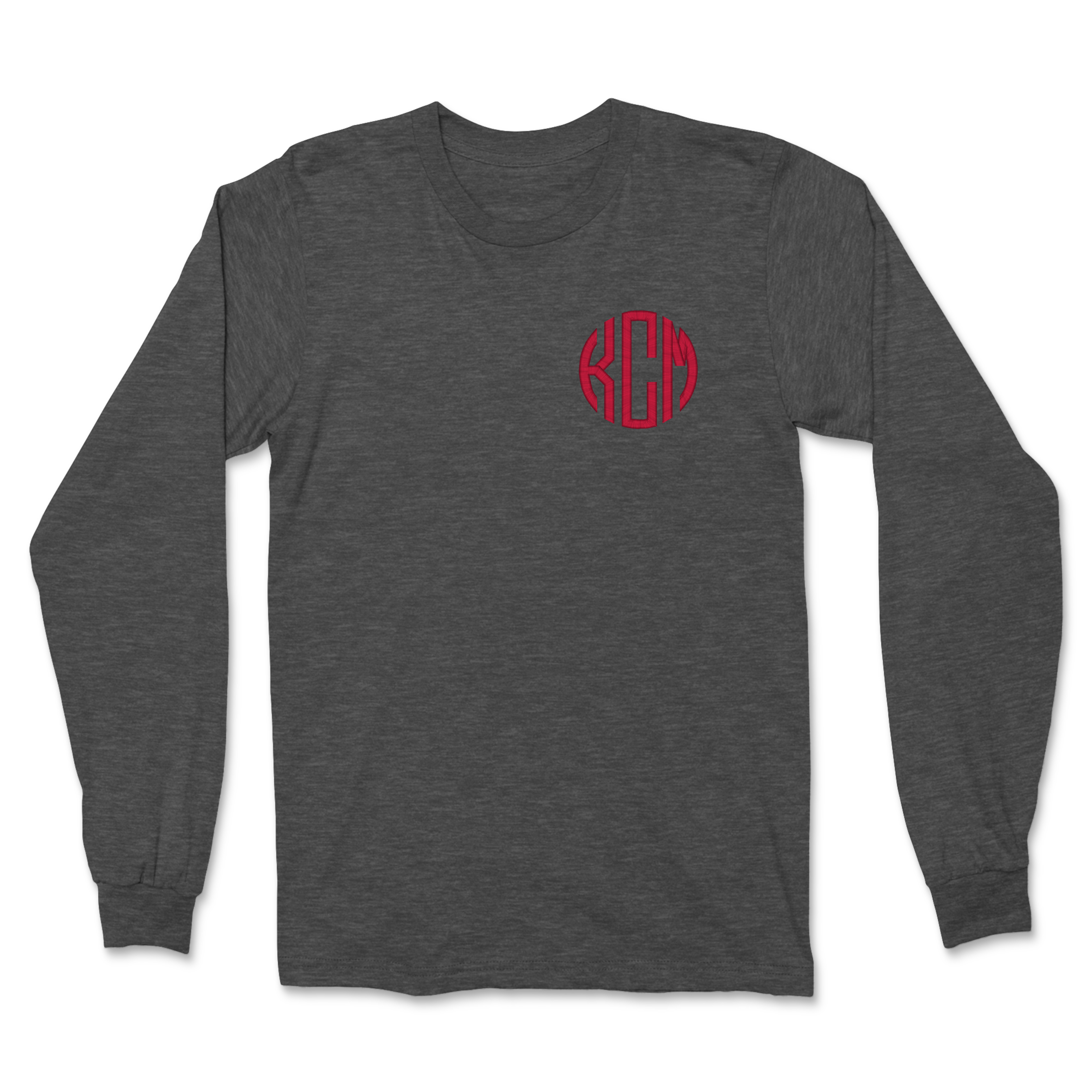 Monogrammed Game Day Long Sleeve T-Shirt