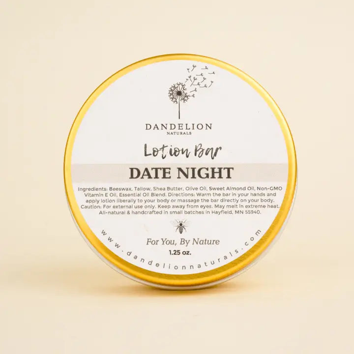 Tallow Lotion Bar | Date Night