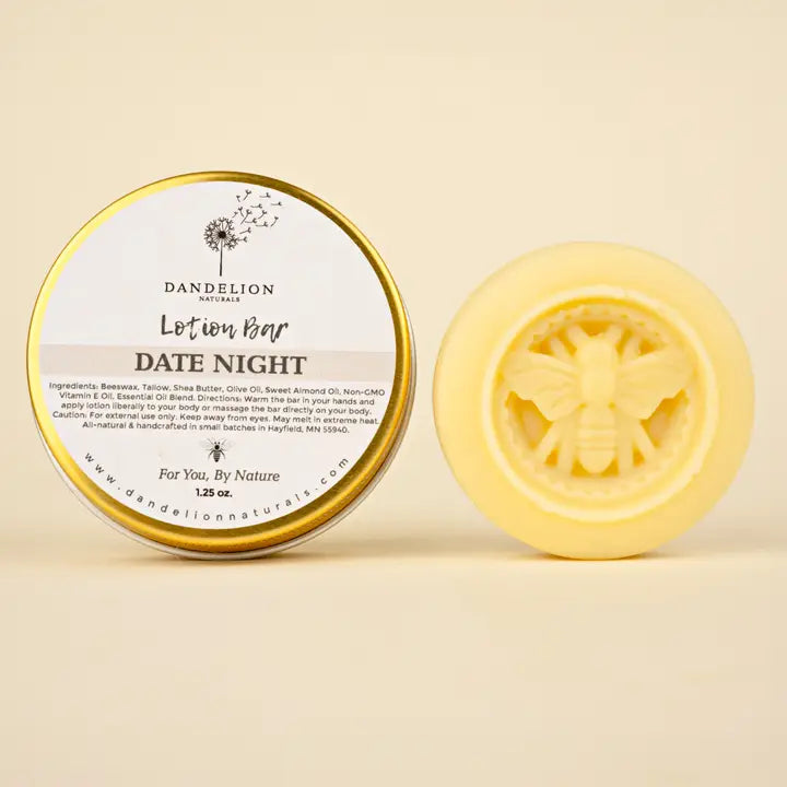 Tallow Lotion Bar | Date Night