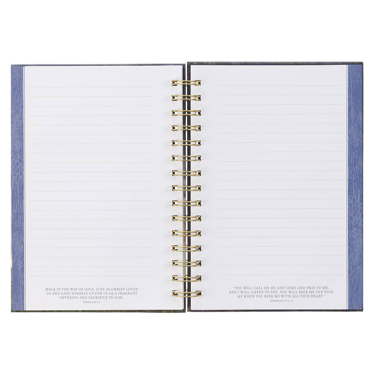 Journal Wirebound | Be Strong in the Lord Eph. 6:10