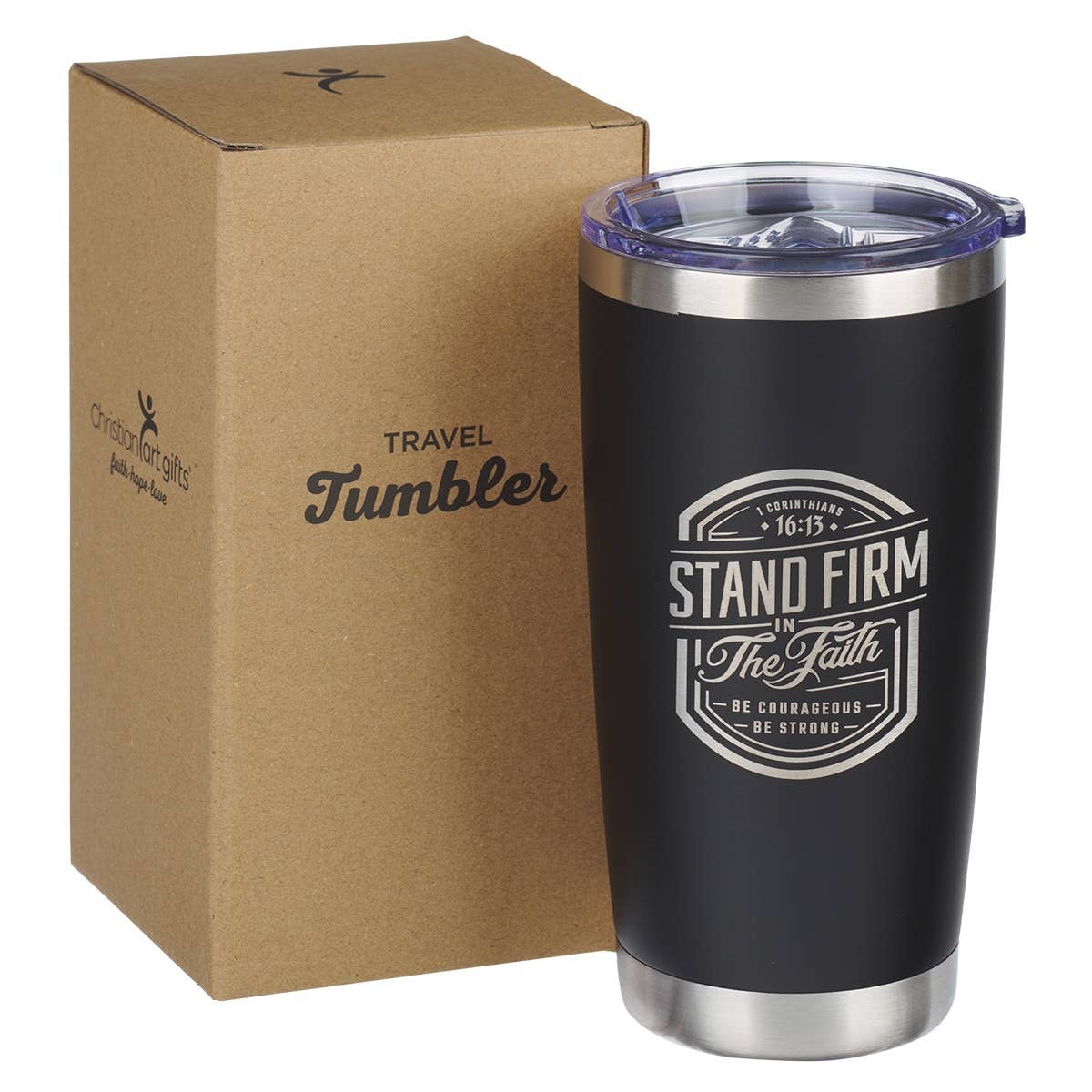 Tumbler | Stand Firm 1 Cor. 16:13
