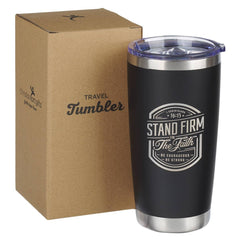 Tumbler | Stand Firm 1 Cor. 16:13