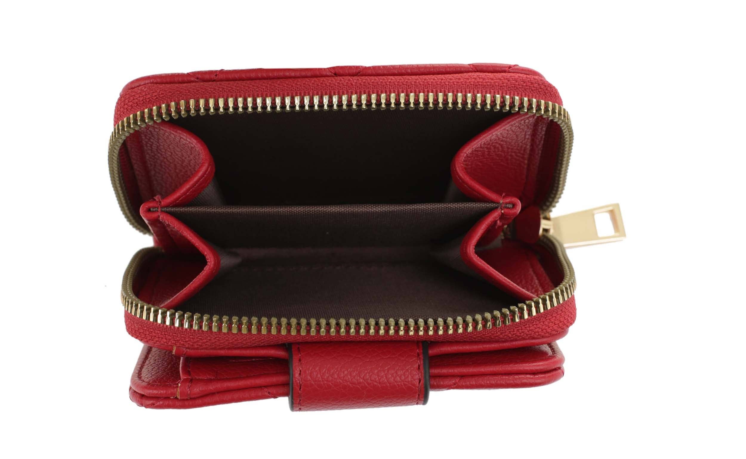 Lucy Quilted Wallet