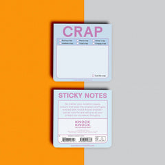 Crap Sticky Note