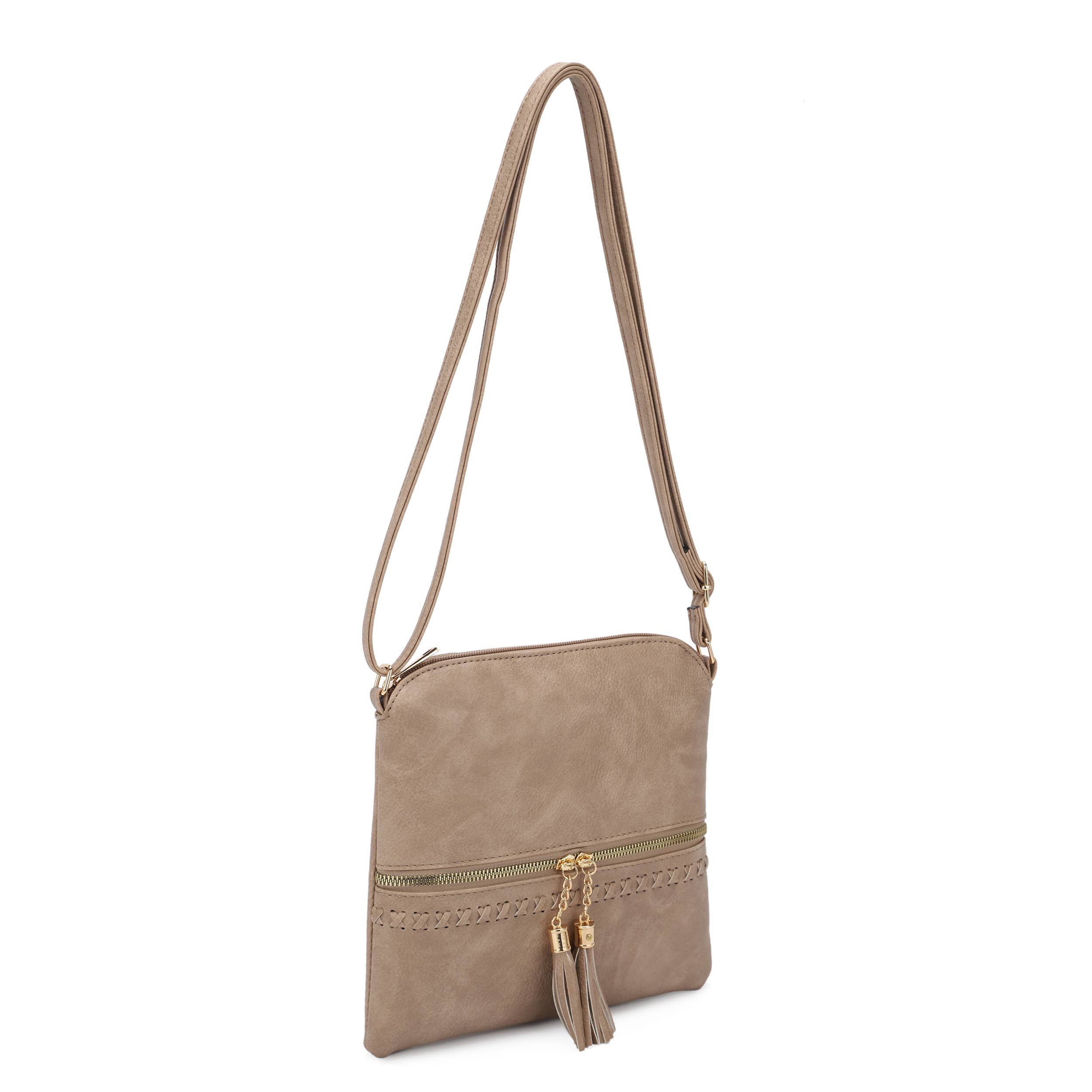 Monogrammed Jillian Crossbody