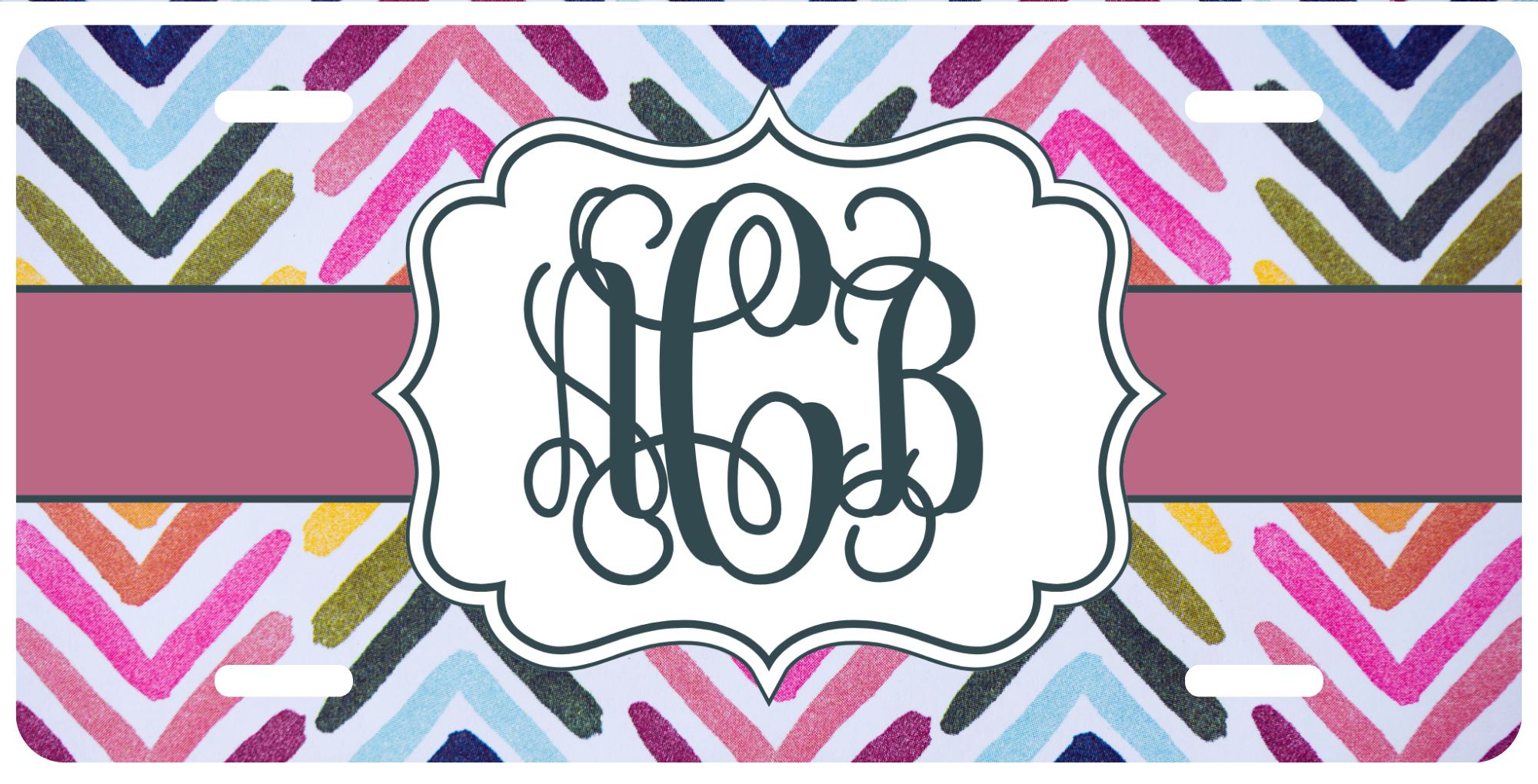 Personalized License Plate - Amelia