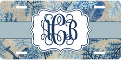 Personalized License Plate - Donna