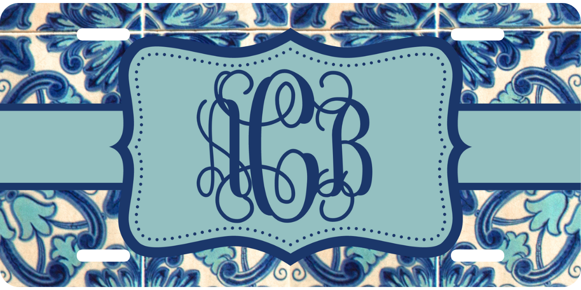 Personalized License Plate - Isabella