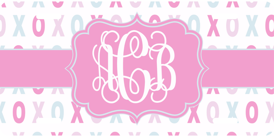 Personalized License Plate - Candice