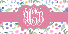 Personalized License Plate - Olivia