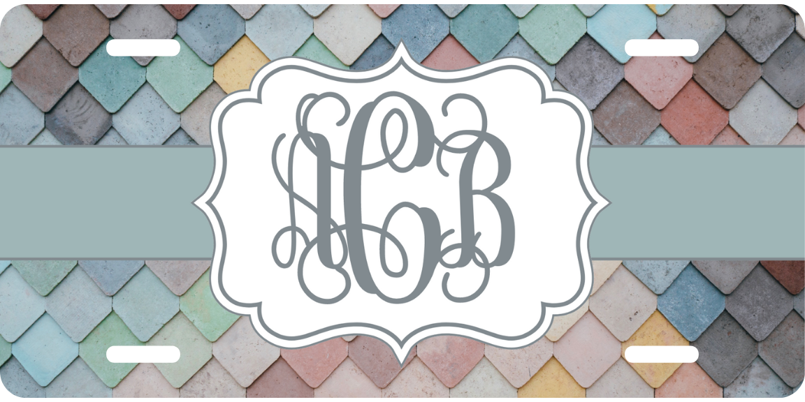 Personalized License Plate - Isla