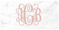 Personalized License Plate - Aurora