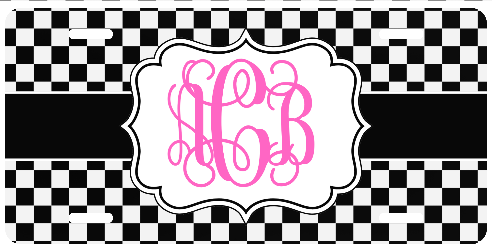 Personalized License Plate - Avery