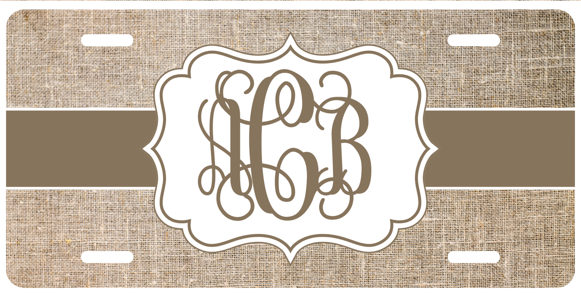 Personalized License Plate - Evelyn