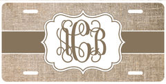 Personalized License Plate - Evelyn