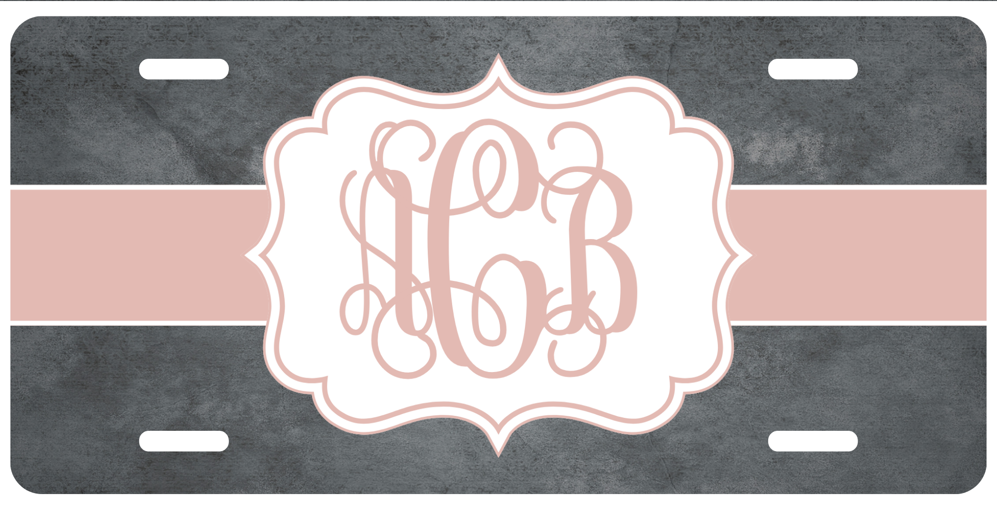 Personalized License Plate - Harper