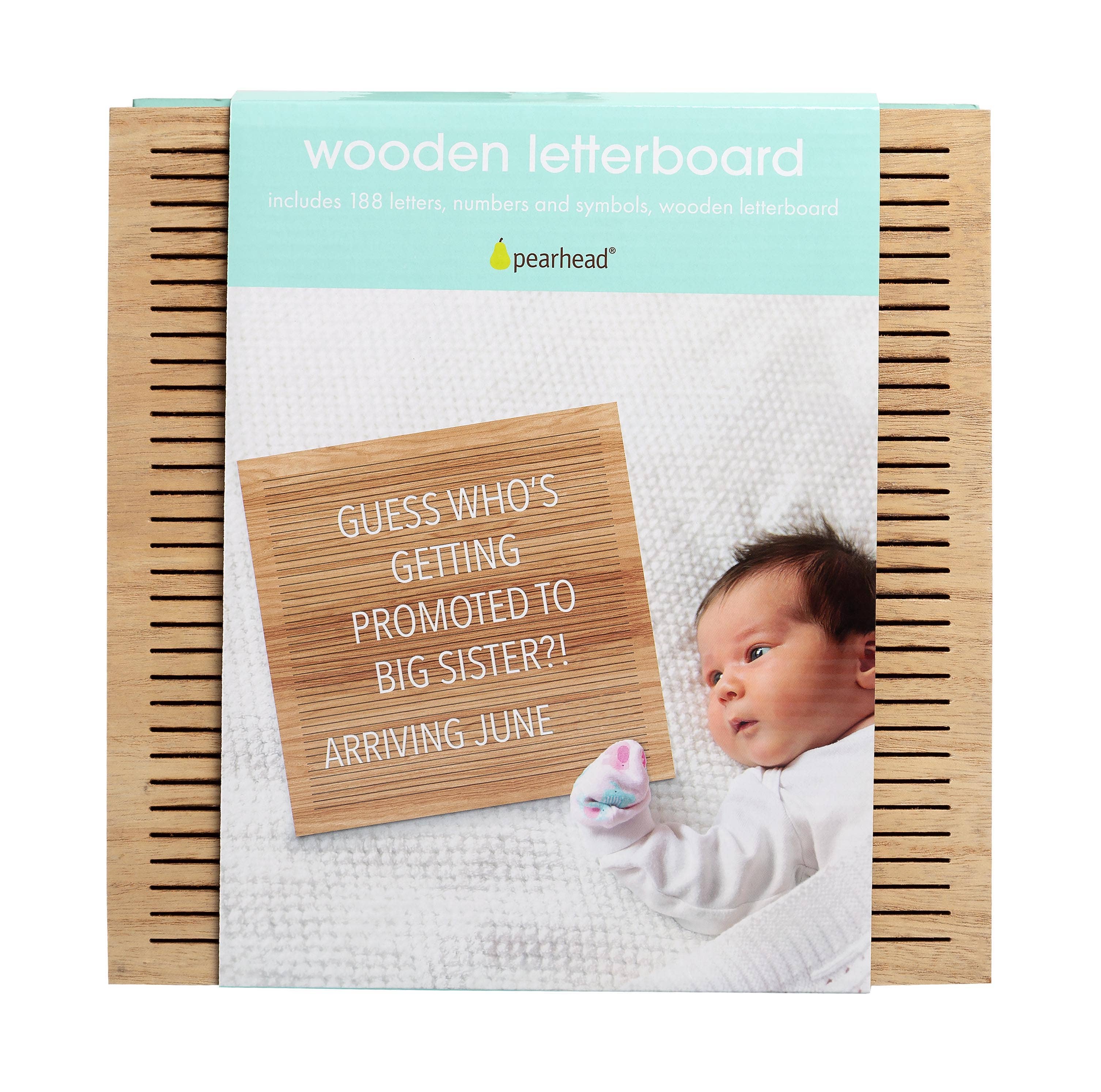 Natural Wood Letterboard