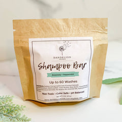 Rosemary + Mint Shampoo Bar