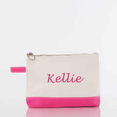 Canvas Makeup Bag