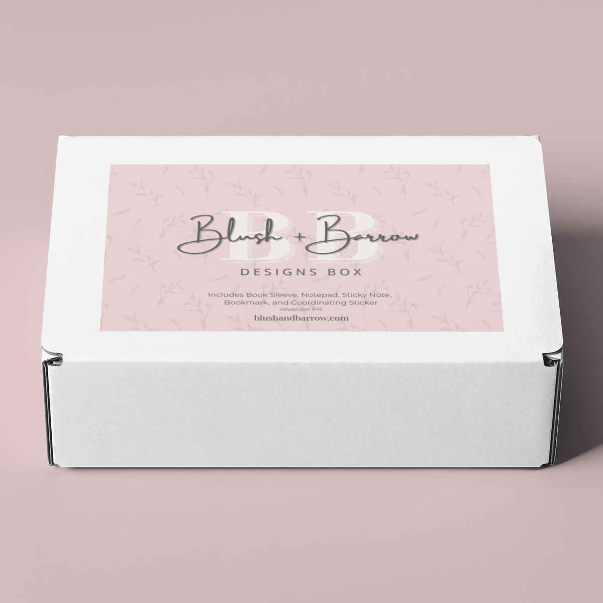 Blush + Barrow Mystery Designs Box