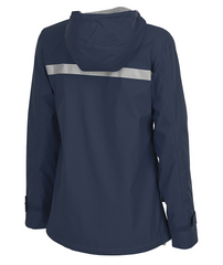 Monogrammed Ladies Rain Jacket - Navy