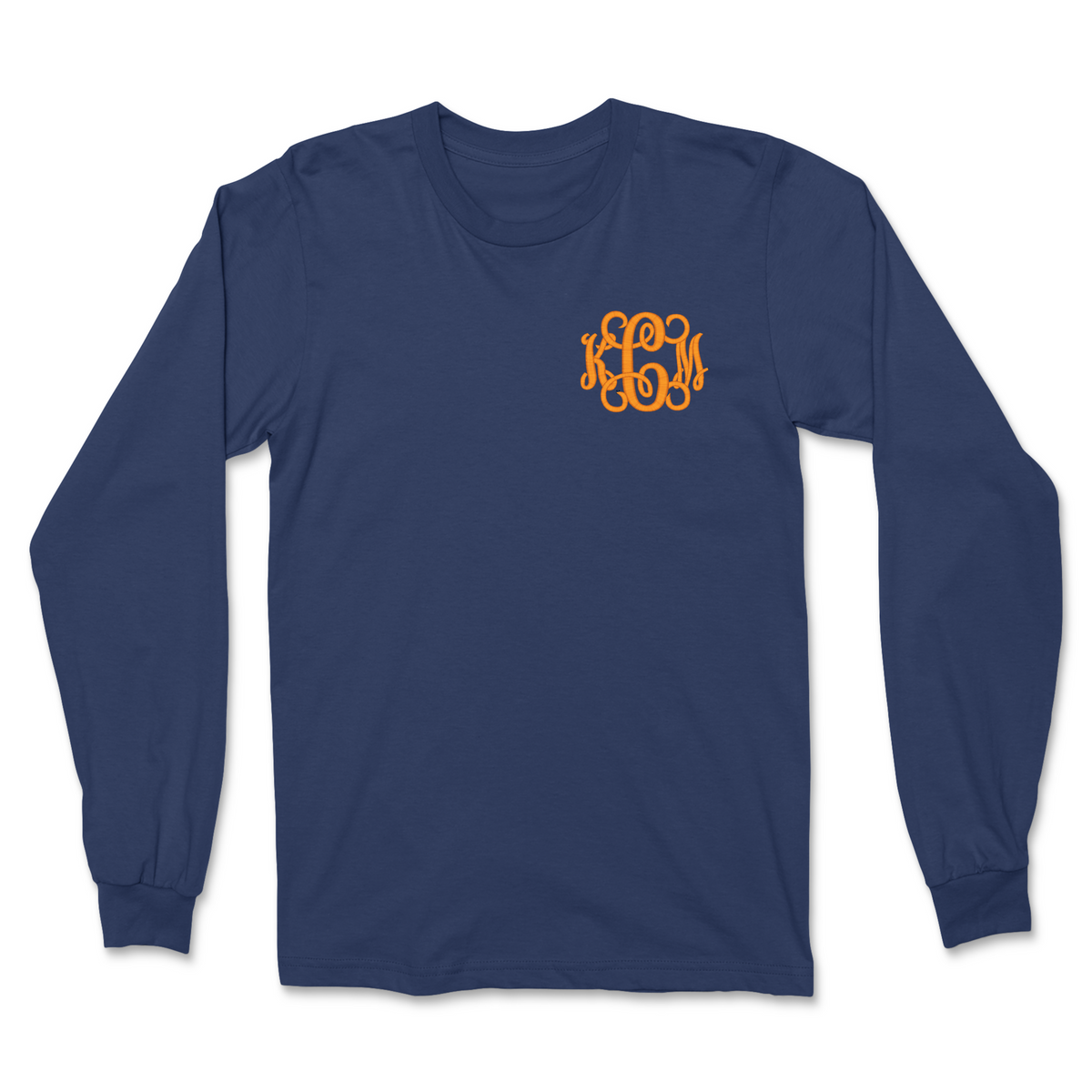 Monogrammed Game Day Long Sleeve T-Shirt - Kirkwood High School